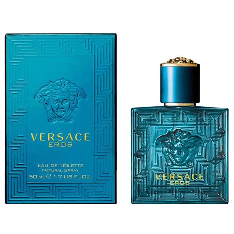 versace eros pour homme 50 ml|Versace Eros pour femme sample.